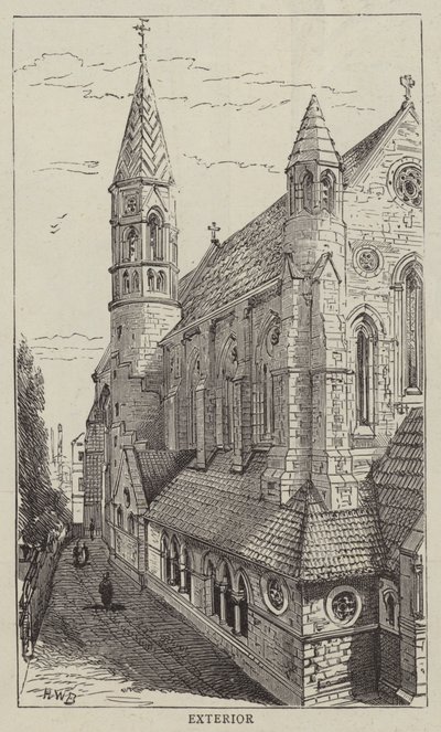 The Crimean Memorial Church by Henry William Brewer
